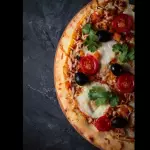 Pizza mitad/mitad