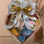 Cesta Coração de Carinho