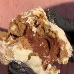 Ninho com Nutella