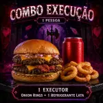 COMBO EXECUÇÃO 1 pessoa