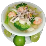 SOPA DE MARISCOS