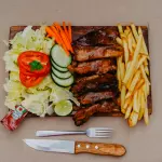 Combo Ribs a la BBQ