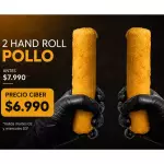 2 HANDROLL POLLO CYBER