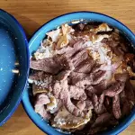 CHILAQUILES CON BISTECK