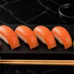 Nigiri de Salmónx4