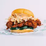 Chicken Coleslaw + Papas Fritas