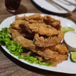 🐟 Torresminho de tilápia