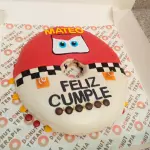 Mega Donut con diseño 12 porciones