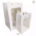 BOLSAS BLANCAS (CON VISOR ACETATO)