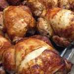 1/2 Pollo asado
