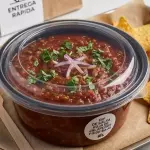 DIP Chico Salsa picante ROJA