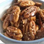 PECANAS CARAMELIZADAS CON AJONJOLI