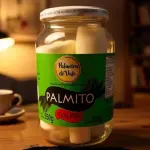 PALMITO DE PUPUNHA EM CONSERVA 550GR