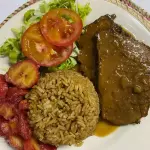 Posta en Salsa Criolla