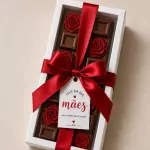 Barra com Rosas na caixa