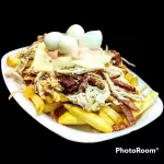 Salchipapa Súper Especial