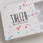 Extra - Cx para presente 4 unidades