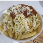 Parmegiana de frango