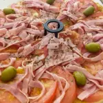 05. PIZZA NAPOLITANA CON JAMON