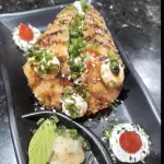Temaki Hot Salmão Grelhado