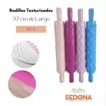 Rodillos Texturizados para Fondant