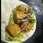 Taco de Chicharrón de Pescado