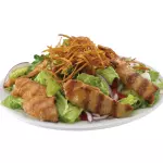 Grill Chicken Bbq Salad