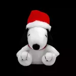 Chaveiro Snoopy de Natal