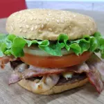 X-Bacon Salada