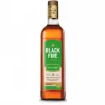 Black fire de maça verde