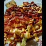 Papas bacon