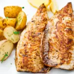 Filete de mero a la plancha