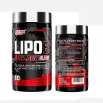 LIPO 6 BLACK - NUTREX (60 CAPS)