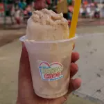 Raspacho de coco