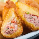 50 coxinhas de calabresa