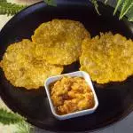 patacones x 3