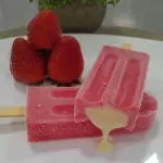 Morango com Leite Condensado