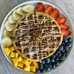 Waffles Saludables