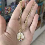 Collar cadena virgen del Valle