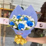 Buquê Blue
