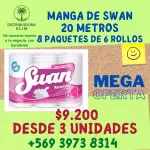 MANGA DE SWAN 20 METROS 48 ROLLOS
