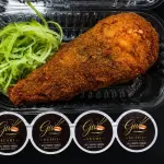 Temaki Patê de Salmão Frito