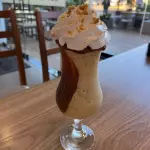 Frapê toffee