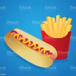 1 DOG SIMPLES+ 150G BATATA + COCA