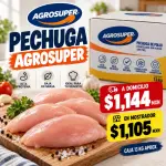 PECHUGA AGROSUPER 13KG
