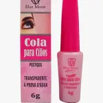 Cola De Cilios Postiços Blue Moon