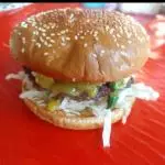 spicy burger🌶🌶🔥🔥