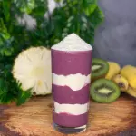Suco de Açaí  (Batido com Leite)