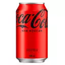 COCA-COLA SEM AÇUCAR 350ML