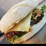 HAMBURGUESAS J&S sencilla